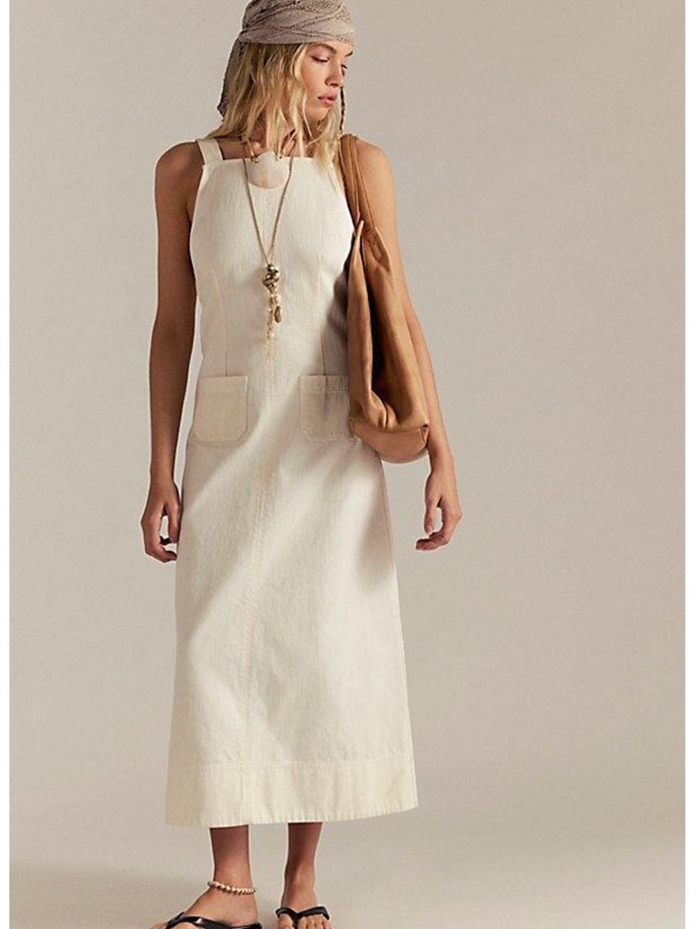 NWT Dex Denim Midi Dress
